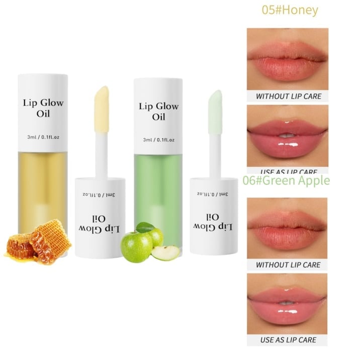 💖 LAST DAY -BUY 1 GET 1 FREE 💖Korean Hydrating Lip Stain Oil
