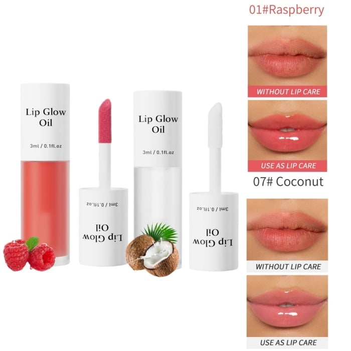 💖 LAST DAY -BUY 1 GET 1 FREE 💖Korean Hydrating Lip Stain Oil