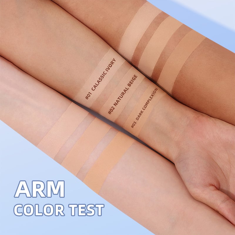 💜LAST DAY - BUY 1 GET 1 FREE💜Silky Matte Soft Waterproof Pressed Powder