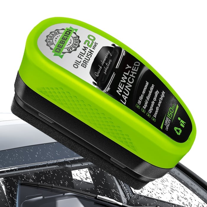 🔥LAST DAY -BUY 2 GET 1 FREE🔥New 2.0 Powerful Oil Film Wipe