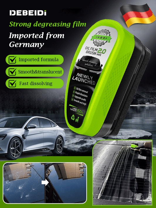 🔥LAST DAY -BUY 2 GET 1 FREE🔥New 2.0 Powerful Oil Film Wipe