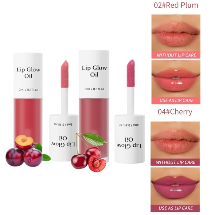 💖 LAST DAY -BUY 1 GET 1 FREE 💖Korean Hydrating Lip Stain Oil
