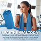 🔥LAST DAY -BUY 1 GET 1 FREE🔥Absorbent Cooling Towel, Can Be Used Anytime, Anywhere!