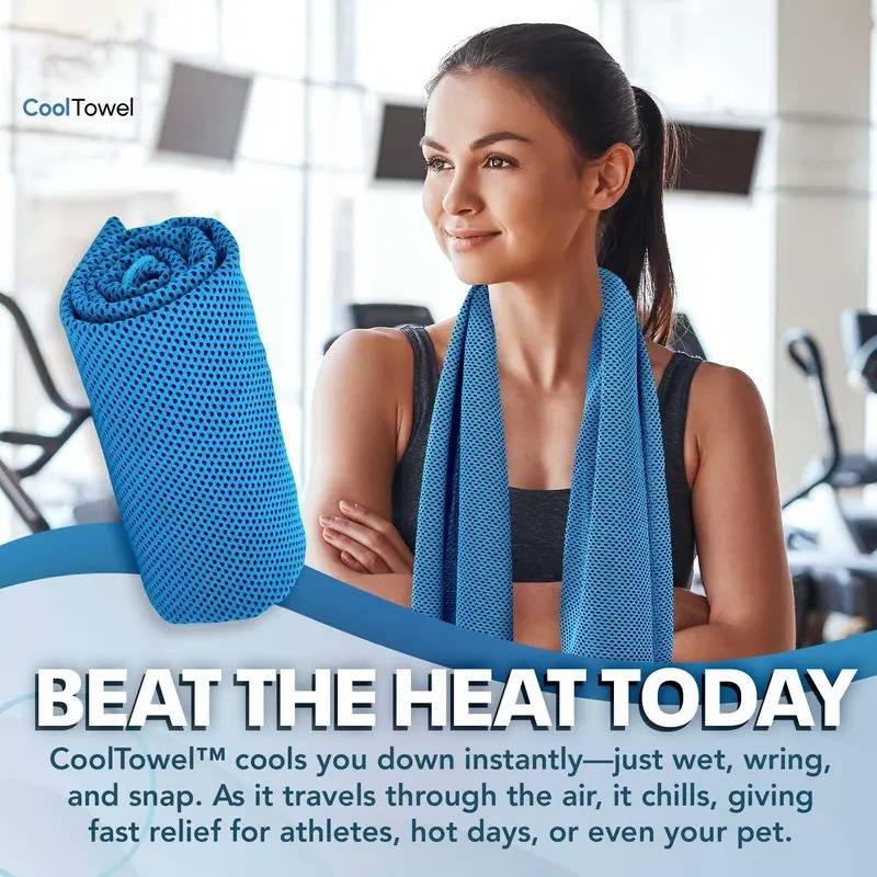 🔥LAST DAY -BUY 1 GET 1 FREE🔥Absorbent Cooling Towel, Can Be Used Anytime, Anywhere!