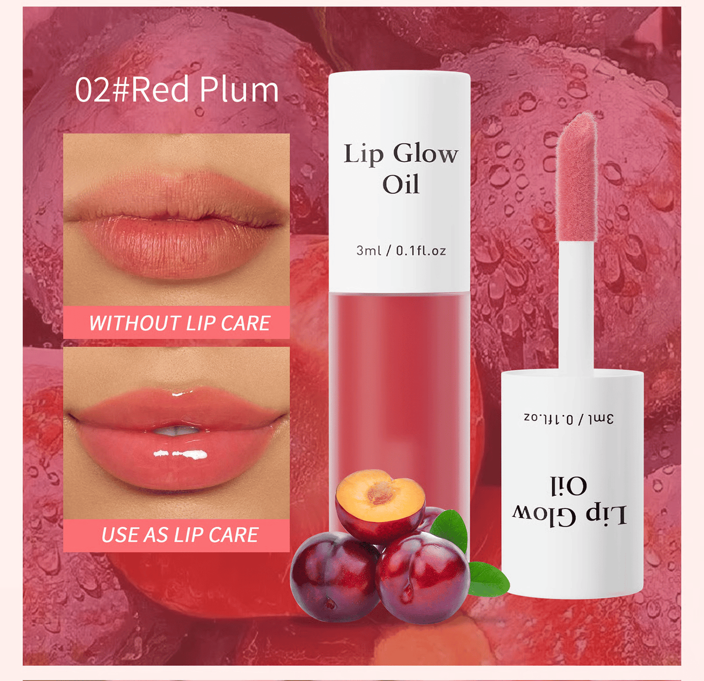 💖 LAST DAY -BUY 1 GET 1 FREE 💖Korean Hydrating Lip Stain Oil
