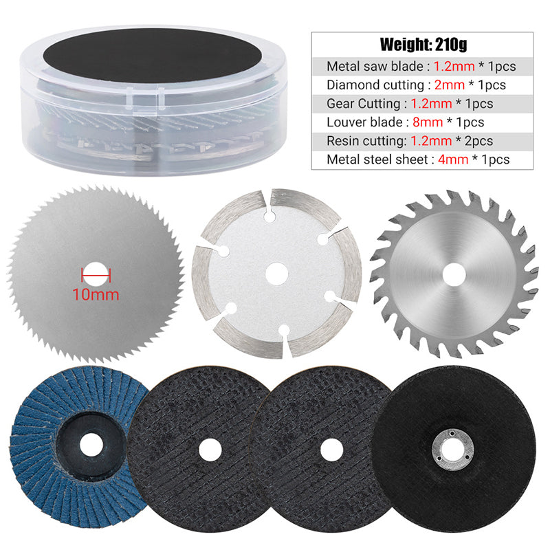 🔥LAST DAY PROMOTION - 50%OFF🔥12V Mini Angle Grinder with Cutting Disc🧰
