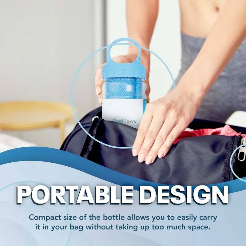 🔥LAST DAY -BUY 1 GET 1 FREE🔥Absorbent Cooling Towel, Can Be Used Anytime, Anywhere!