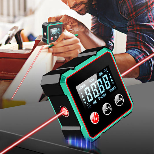 🔥LAST DAY PROMOTION - 50%OFF🔥Magnetic Digital Angle Finder with Electronic Laser