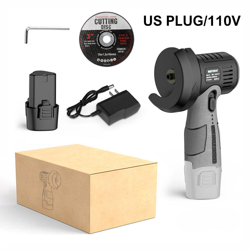 🔥LAST DAY PROMOTION - 50%OFF🔥12V Mini Angle Grinder with Cutting Disc🧰