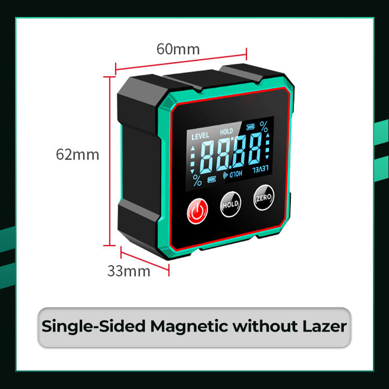 🔥LAST DAY PROMOTION - 50%OFF🔥Magnetic Digital Angle Finder with Electronic Laser