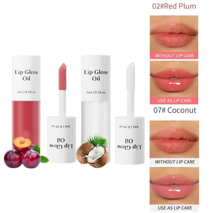 💖 LAST DAY -BUY 1 GET 1 FREE 💖Korean Hydrating Lip Stain Oil