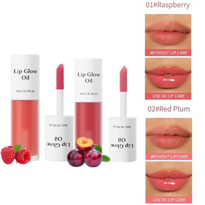 💖 LAST DAY -BUY 1 GET 1 FREE 💖Korean Hydrating Lip Stain Oil