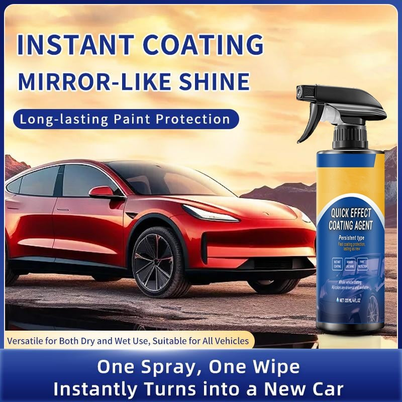 🔥LAST DAY PROMOTION - 50%OFF🔥Advanced Car Quick-acting Coating Agent Spray