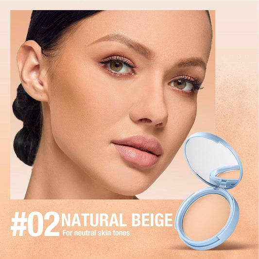 💜LAST DAY - BUY 1 GET 1 FREE💜Silky Matte Soft Waterproof Pressed Powder