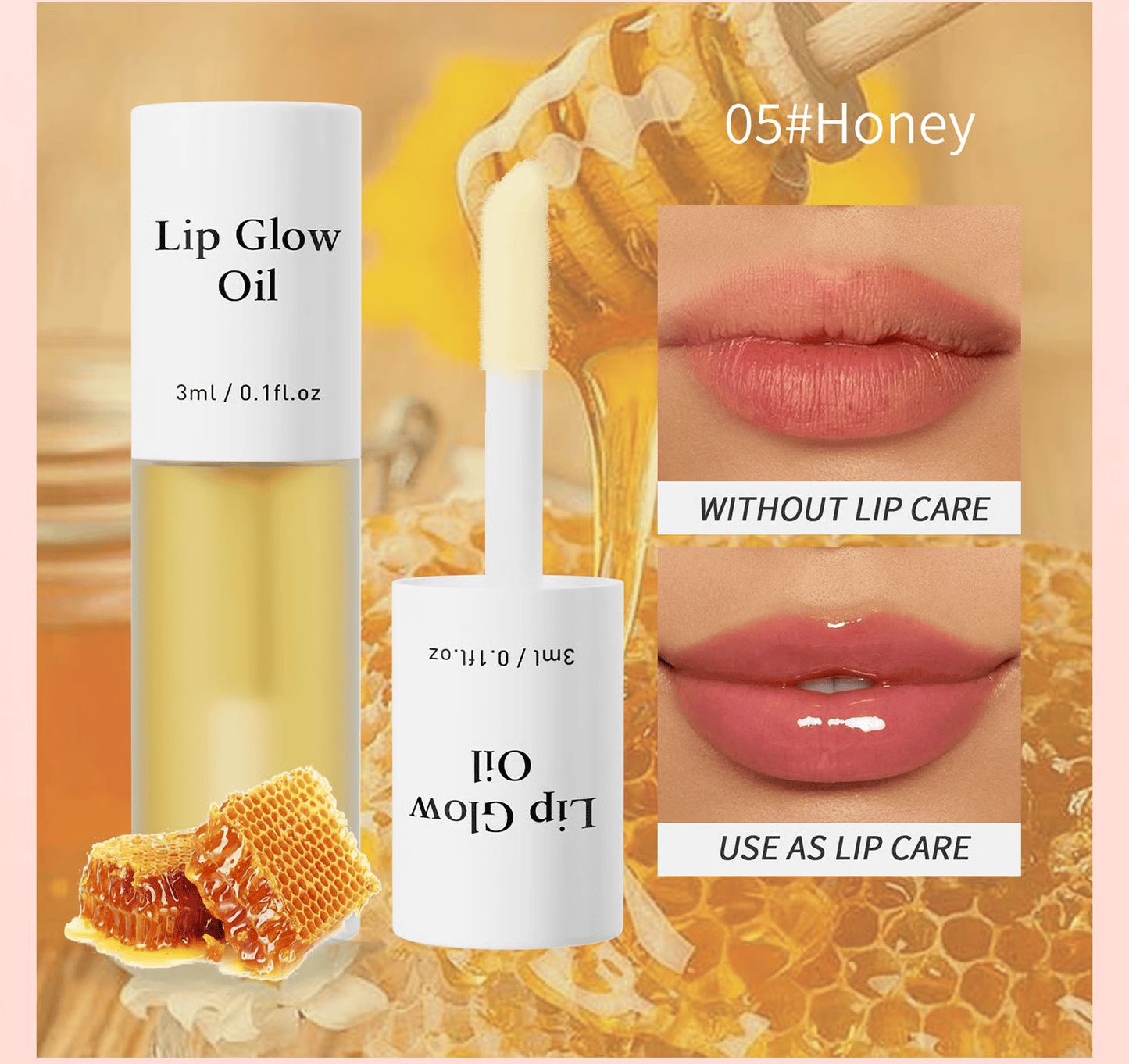 💖 LAST DAY -BUY 1 GET 1 FREE 💖Korean Hydrating Lip Stain Oil