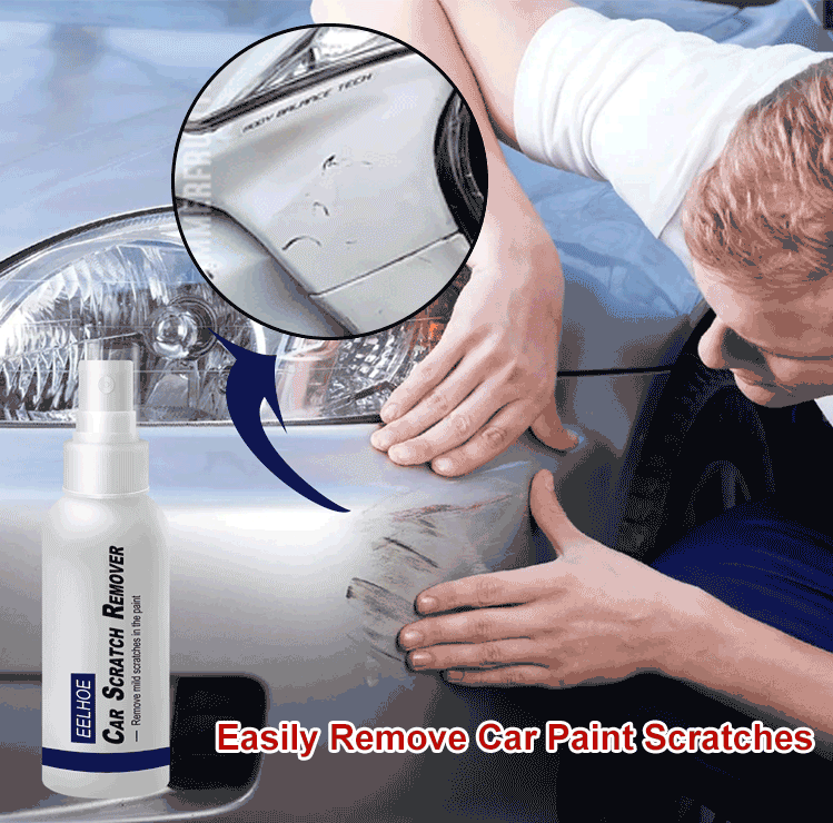🔥LAST DAY - BUY 2 GET 1 FREE🔥Car paint scratch repair spray🚙Suitable For All Colors Car Paint