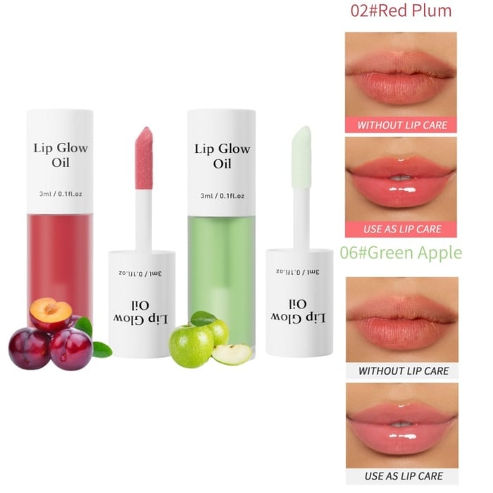💖 LAST DAY -BUY 1 GET 1 FREE 💖Korean Hydrating Lip Stain Oil