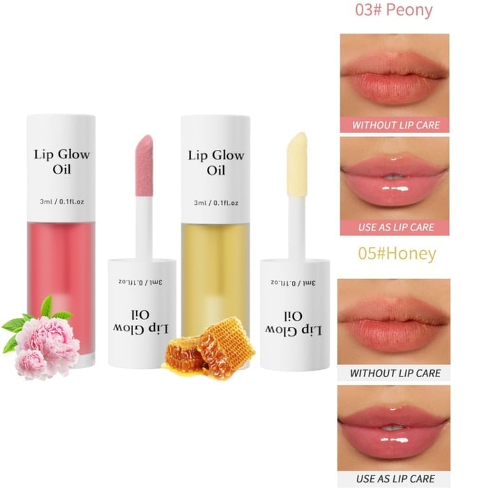 💖 LAST DAY -BUY 1 GET 1 FREE 💖Korean Hydrating Lip Stain Oil