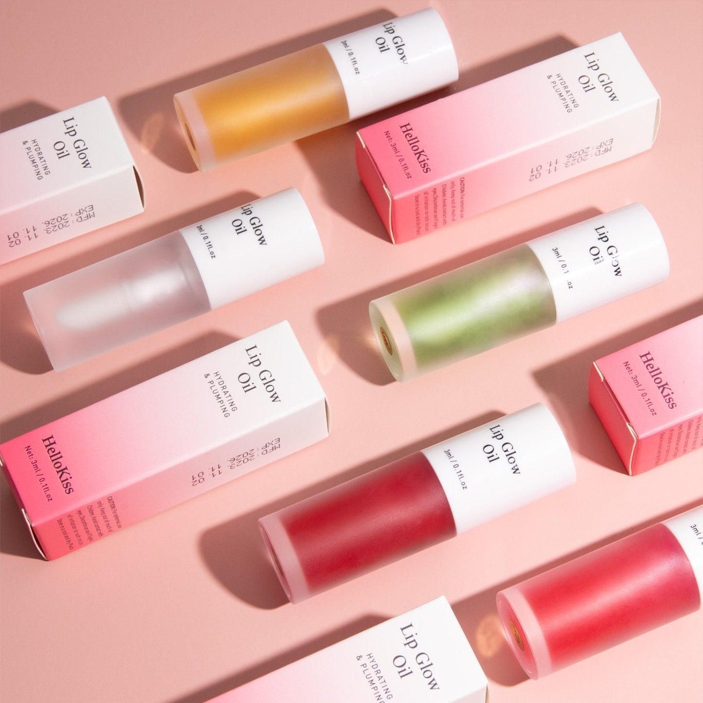 💖 LAST DAY -BUY 1 GET 1 FREE 💖Korean Hydrating Lip Stain Oil