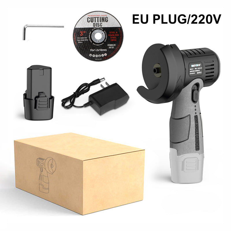🔥LAST DAY PROMOTION - 50%OFF🔥12V Mini Angle Grinder with Cutting Disc🧰