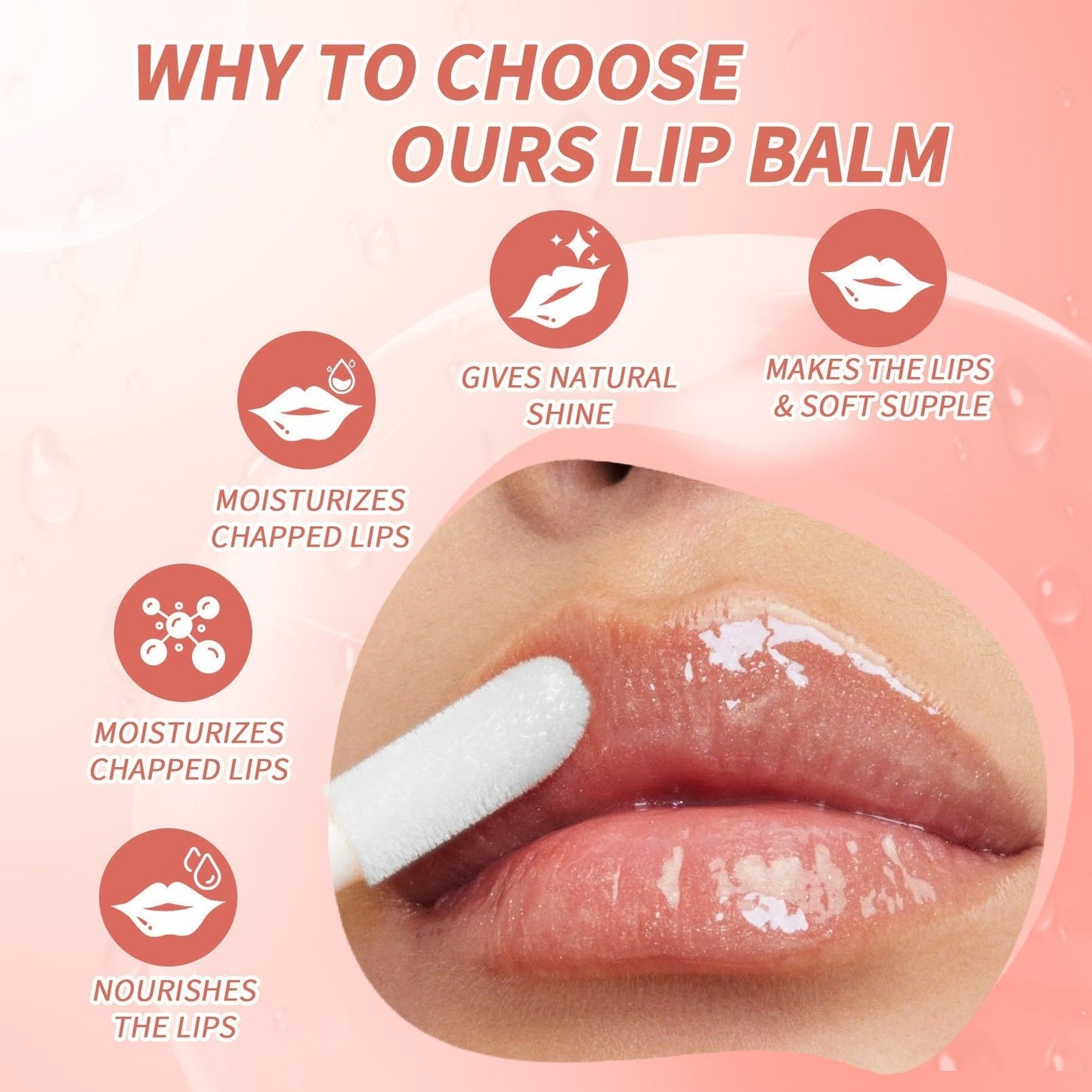 💖 LAST DAY -BUY 1 GET 1 FREE 💖Korean Hydrating Lip Stain Oil