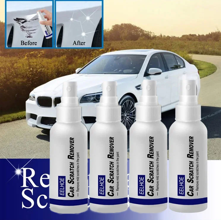 🔥LAST DAY - BUY 2 GET 1 FREE🔥Car paint scratch repair spray🚙Suitable For All Colors Car Paint