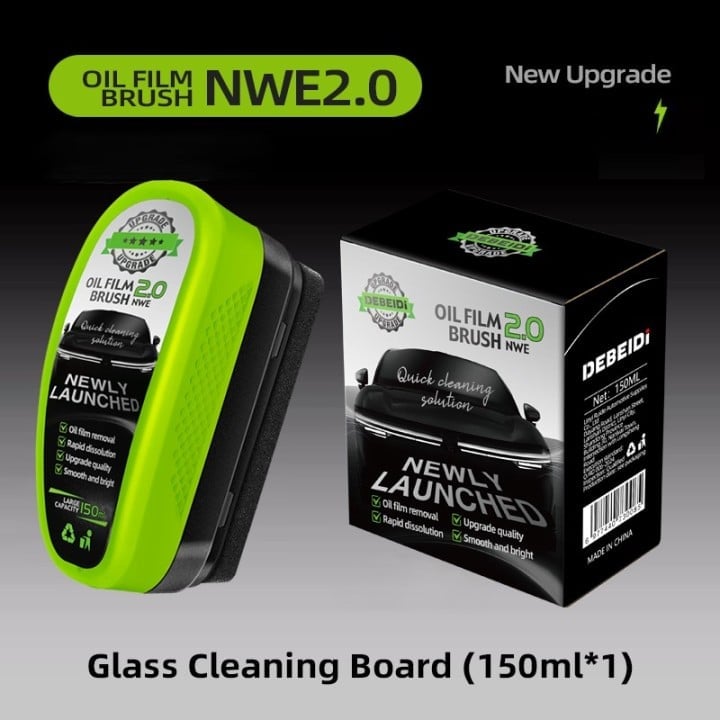 🔥LAST DAY -BUY 2 GET 1 FREE🔥New 2.0 Powerful Oil Film Wipe