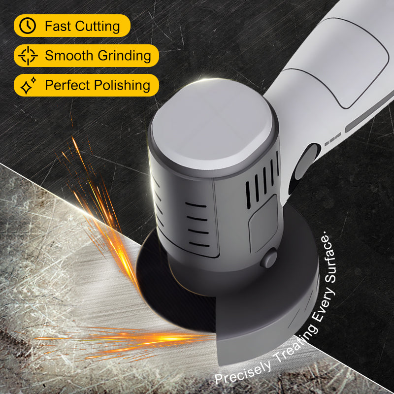 🔥LAST DAY PROMOTION - 50%OFF🔥12V Mini Angle Grinder with Cutting Disc🧰