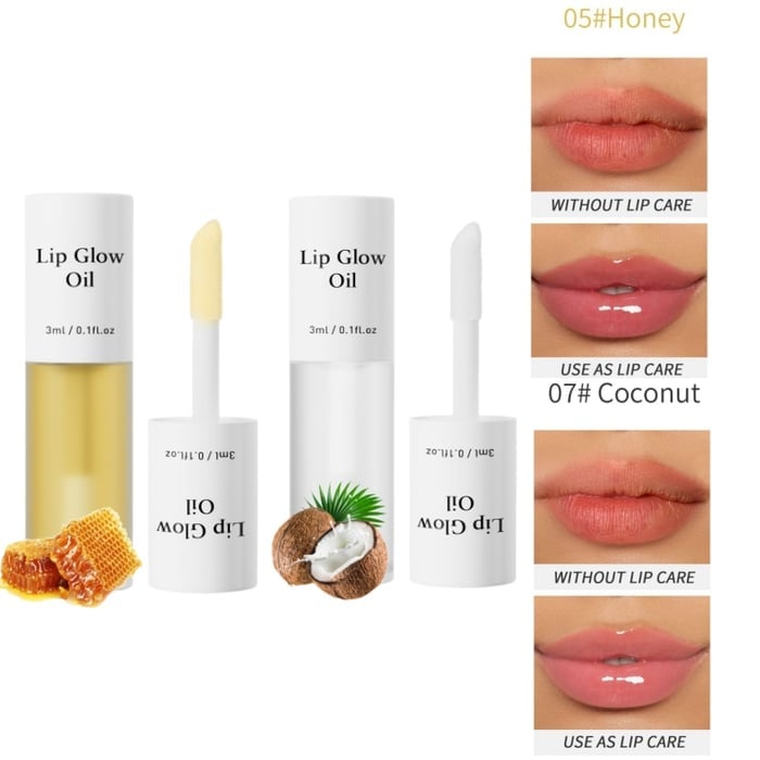 💖 LAST DAY -BUY 1 GET 1 FREE 💖Korean Hydrating Lip Stain Oil