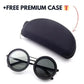 🔥LAST DAY -BUY 2 GET 1 FREE🔥Adjustable Tint Polarized Round Sunglasses