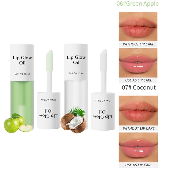💖 LAST DAY -BUY 1 GET 1 FREE 💖Korean Hydrating Lip Stain Oil