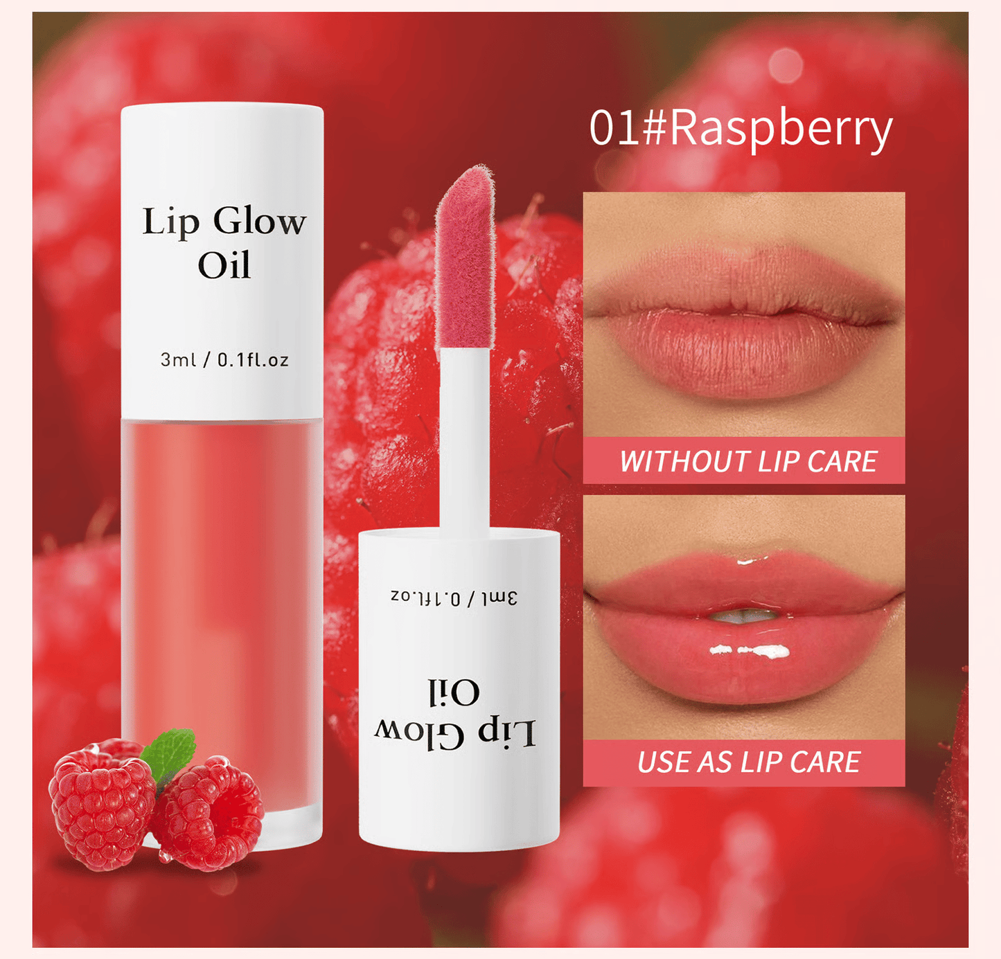 💖 LAST DAY -BUY 1 GET 1 FREE 💖Korean Hydrating Lip Stain Oil