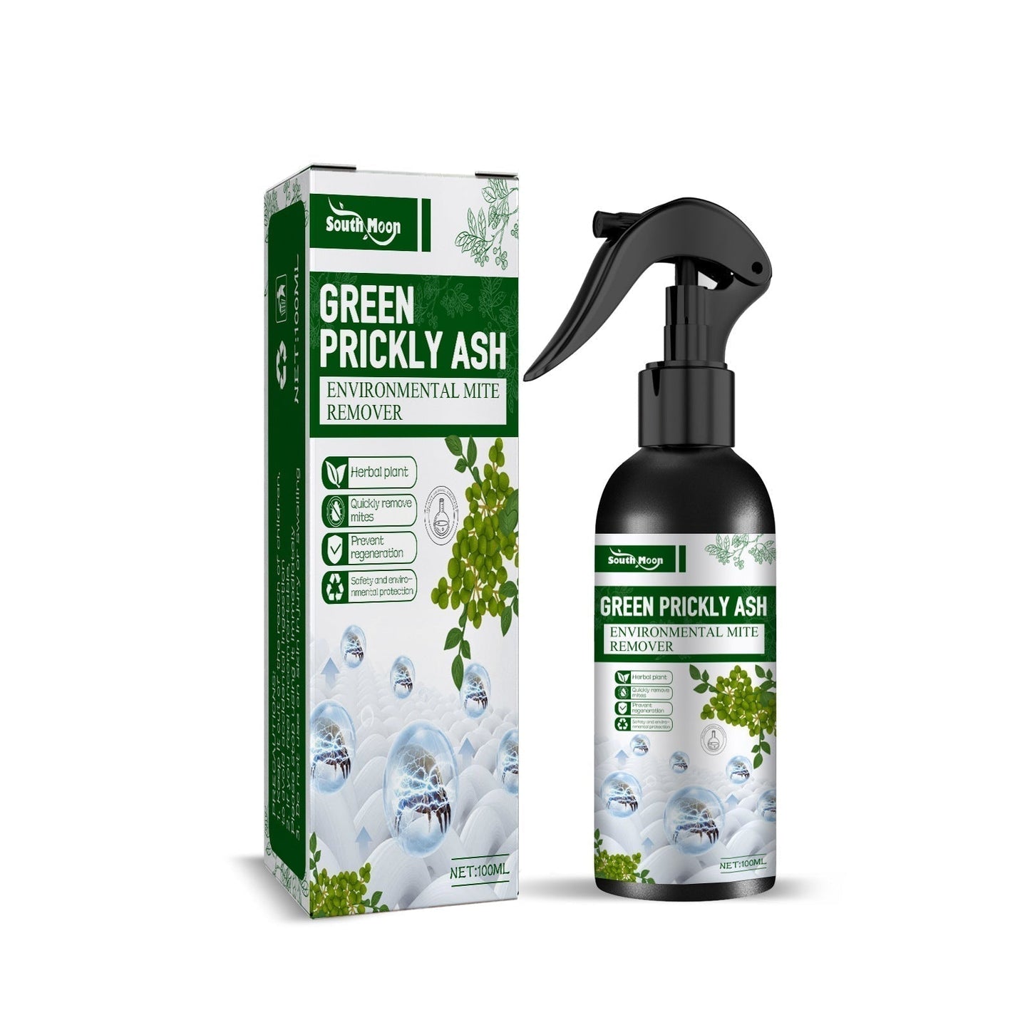 🔥LAST DAY SALE 50% OFF🔥Powerful Mite Remover Spray- Deep Clean, Protect Health!