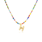 💜LAST DAY PROMOTION - 50%OFF💜 Letter Beaded Necklace for Women🔤A-Z