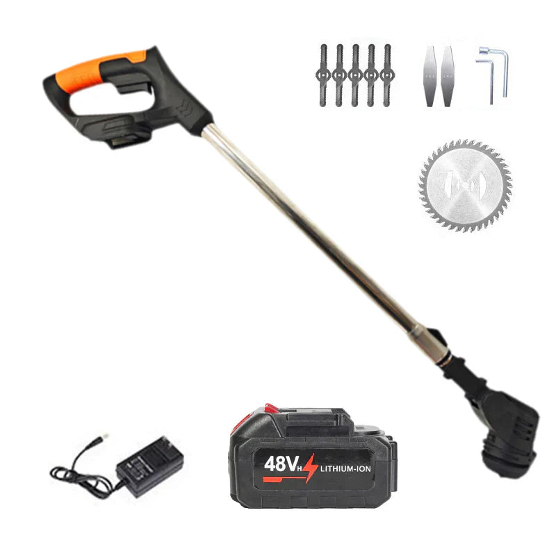 🔥 2025 Hot Sale – Now 50% OFF! 💦1500W Portable Grass Trimmer