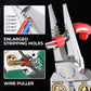 🔥LAST DAY PROMOTION - 50%OFF🔥8-in-1 Multi-Functional Wire Stripper Scissors With Electrical Test