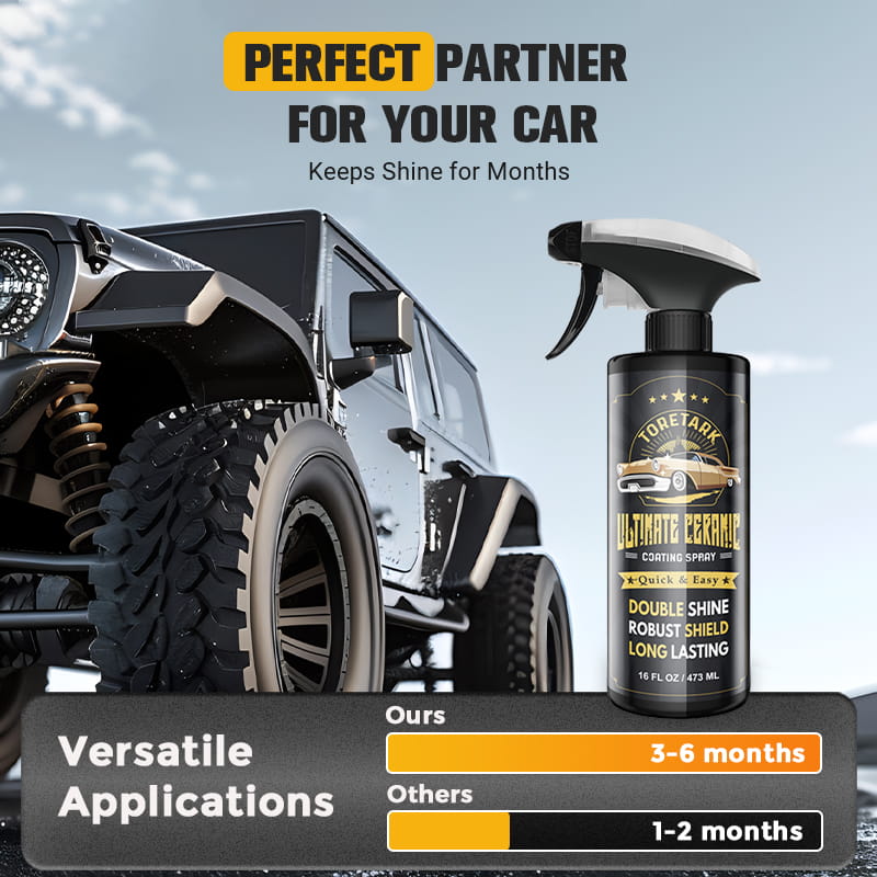 Toretark® Ultimate 473ml Automotive Ceramic Coating Spray