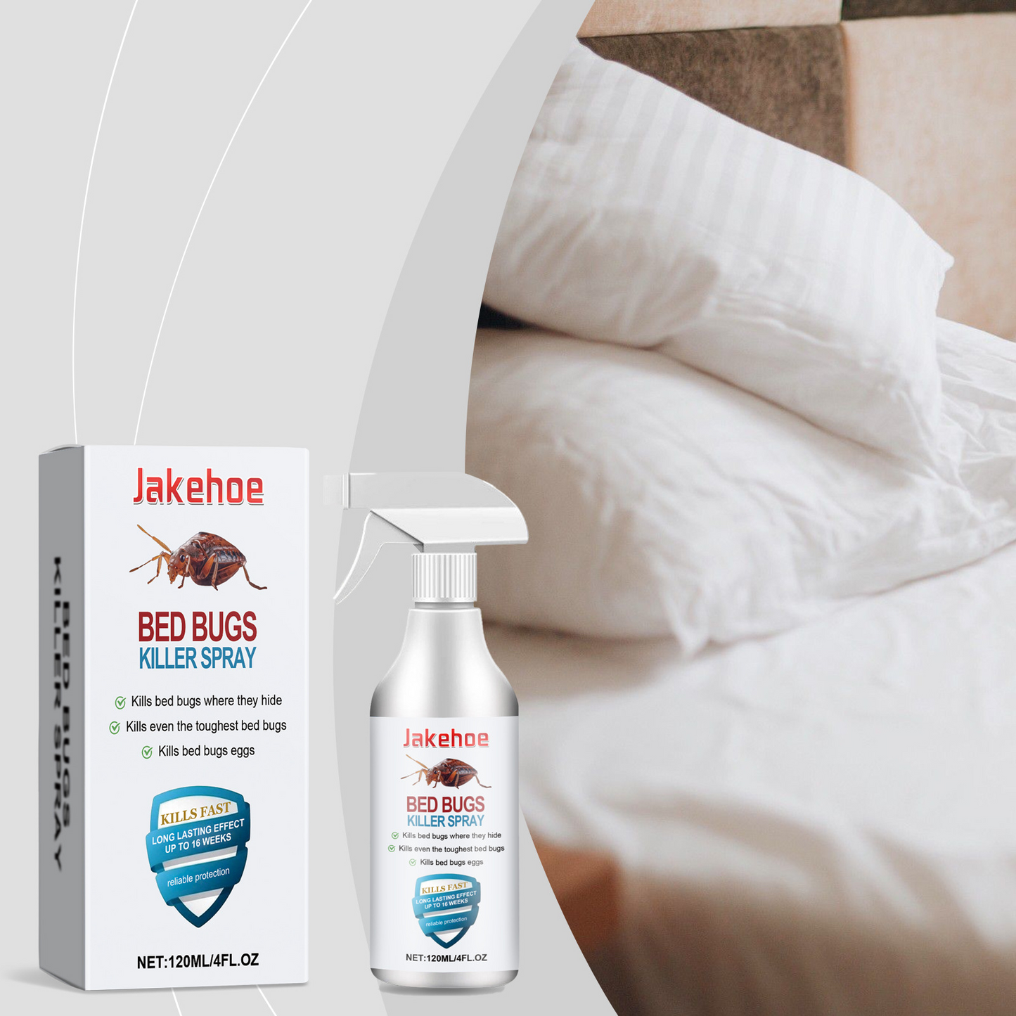 🔥 LAST DAY -BUY 2 GET 1 FREE 🔥🦟Powerful Bed Bug Repellent Spray💥