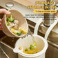 🔥LAST DAY -BUY 2 GET 1 FREE🔥Multifunctional Drainage Basket – Must-Have Kitchen Helper!