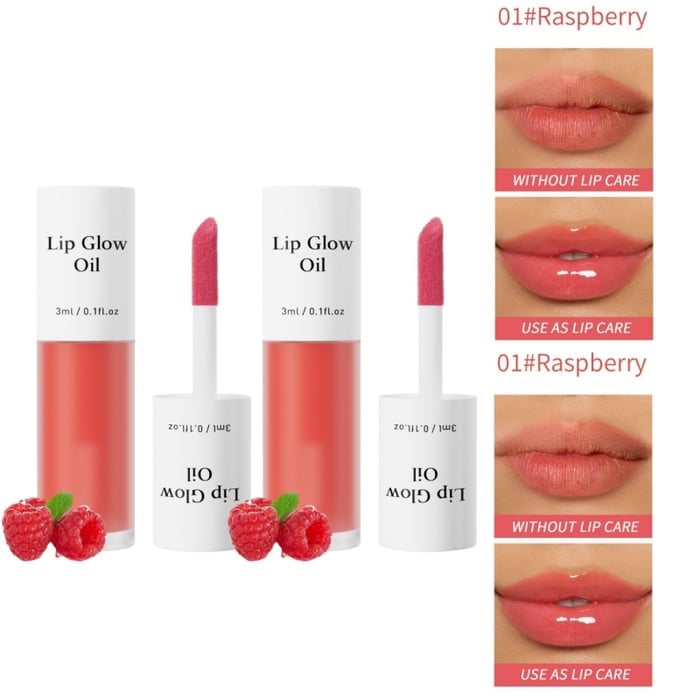 💖 LAST DAY -BUY 1 GET 1 FREE 💖Korean Hydrating Lip Stain Oil