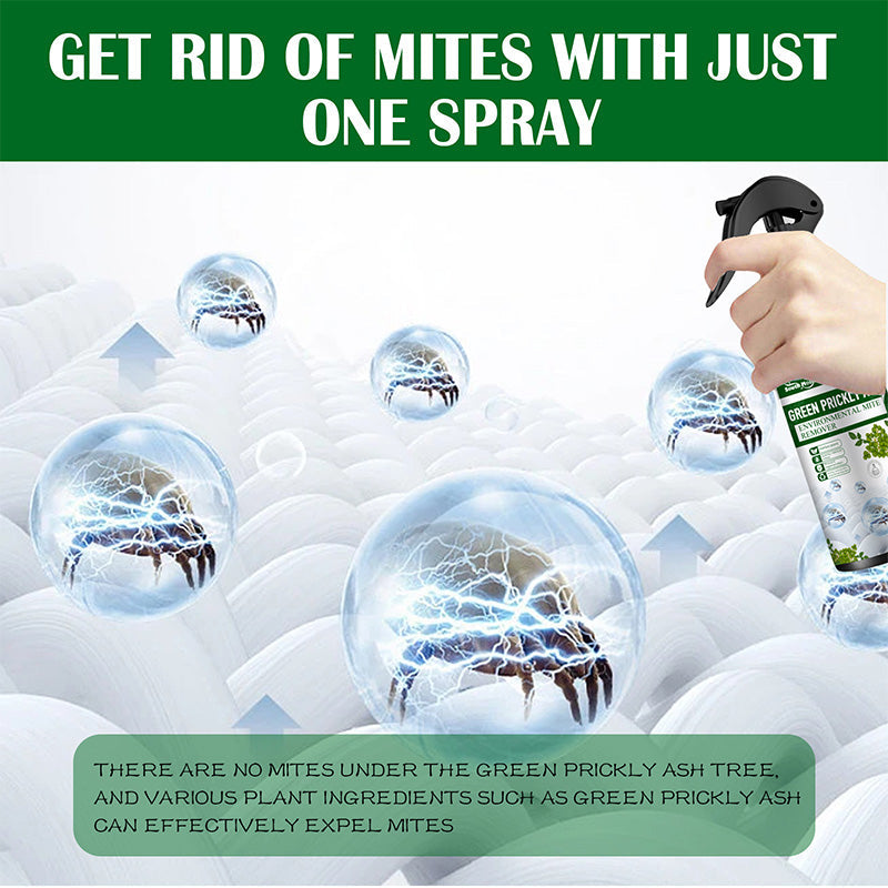 🔥LAST DAY SALE 50% OFF🔥Powerful Mite Remover Spray- Deep Clean, Protect Health!