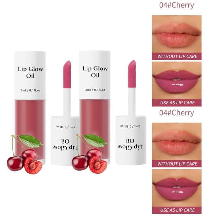 💖 LAST DAY -BUY 1 GET 1 FREE 💖Korean Hydrating Lip Stain Oil