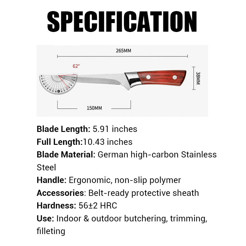 🔥LAST DAY PROMOTION - 50%OFF🔥Knife Recommended By a Michelin Chef - Japanese Premium Knife🔪