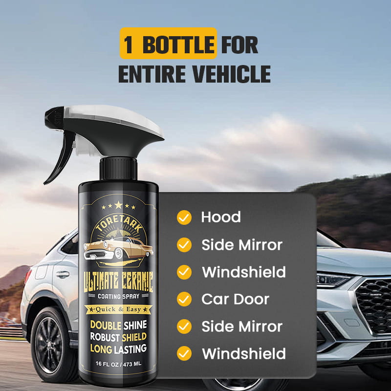Toretark® Ultimate 473ml Automotive Ceramic Coating Spray