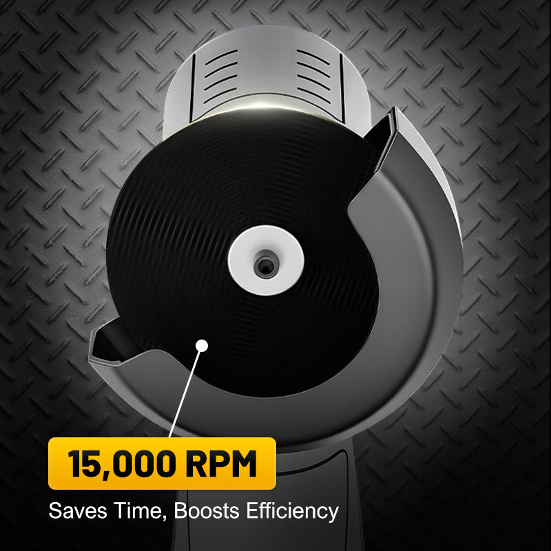 🔥LAST DAY PROMOTION - 50%OFF🔥12V Mini Angle Grinder with Cutting Disc🧰