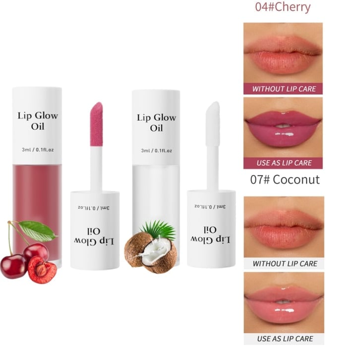 💖 LAST DAY -BUY 1 GET 1 FREE 💖Korean Hydrating Lip Stain Oil