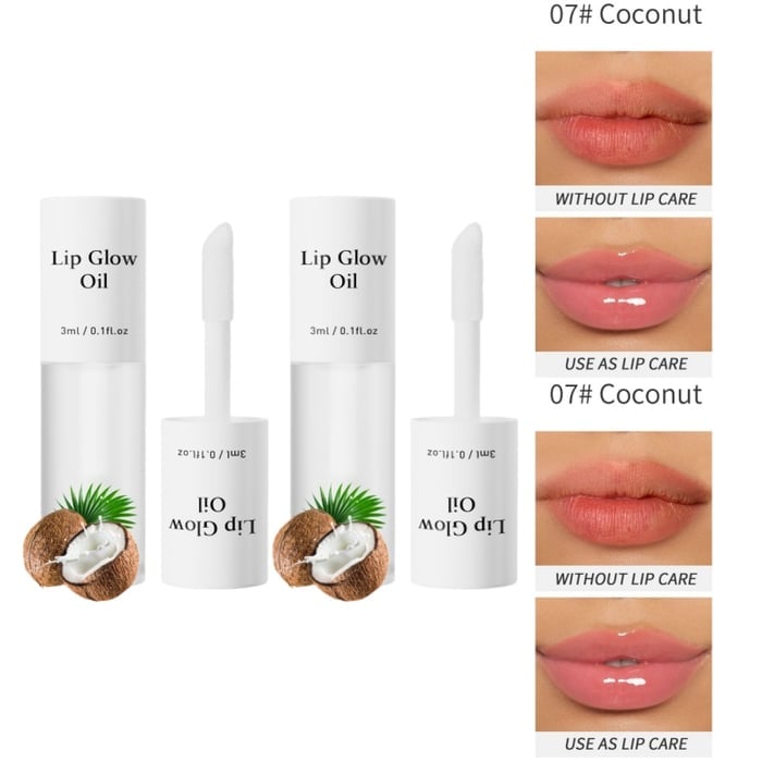 💖 LAST DAY -BUY 1 GET 1 FREE 💖Korean Hydrating Lip Stain Oil