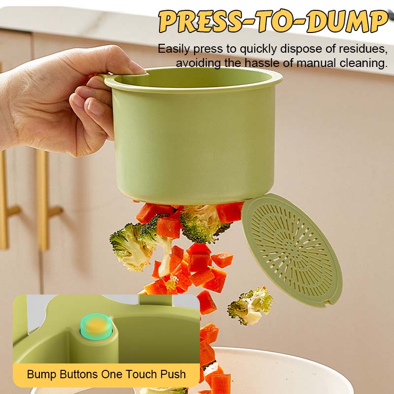 🔥LAST DAY -BUY 2 GET 1 FREE🔥Multifunctional Drainage Basket – Must-Have Kitchen Helper!