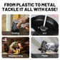 🔥LAST DAY PROMOTION - 50%OFF🔥12V Mini Angle Grinder with Cutting Disc🧰