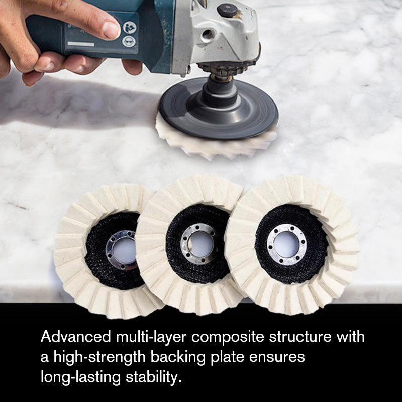 🔥LAST DAY -BUY 1 GET 1 FREE🔥Wool Felt Flap Polishing Disc